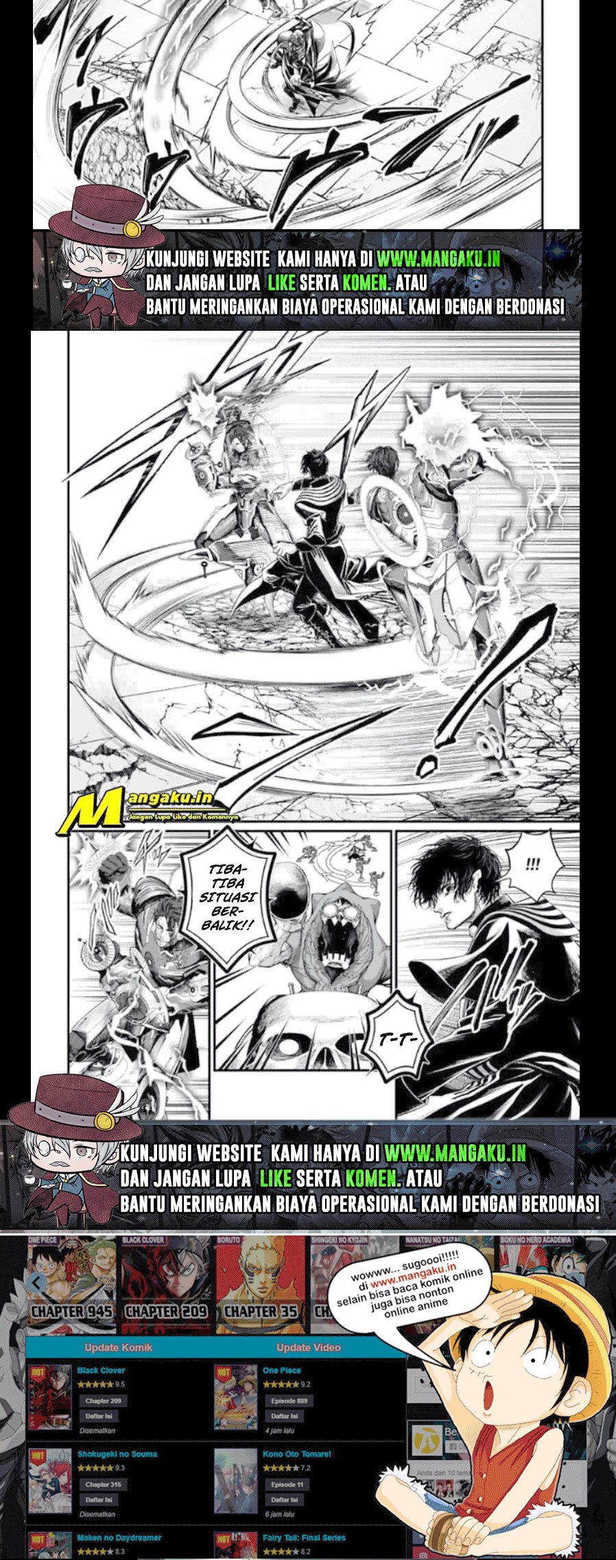 Shuumatsu no Valkyrie Chapter 71.1 Gambar 6