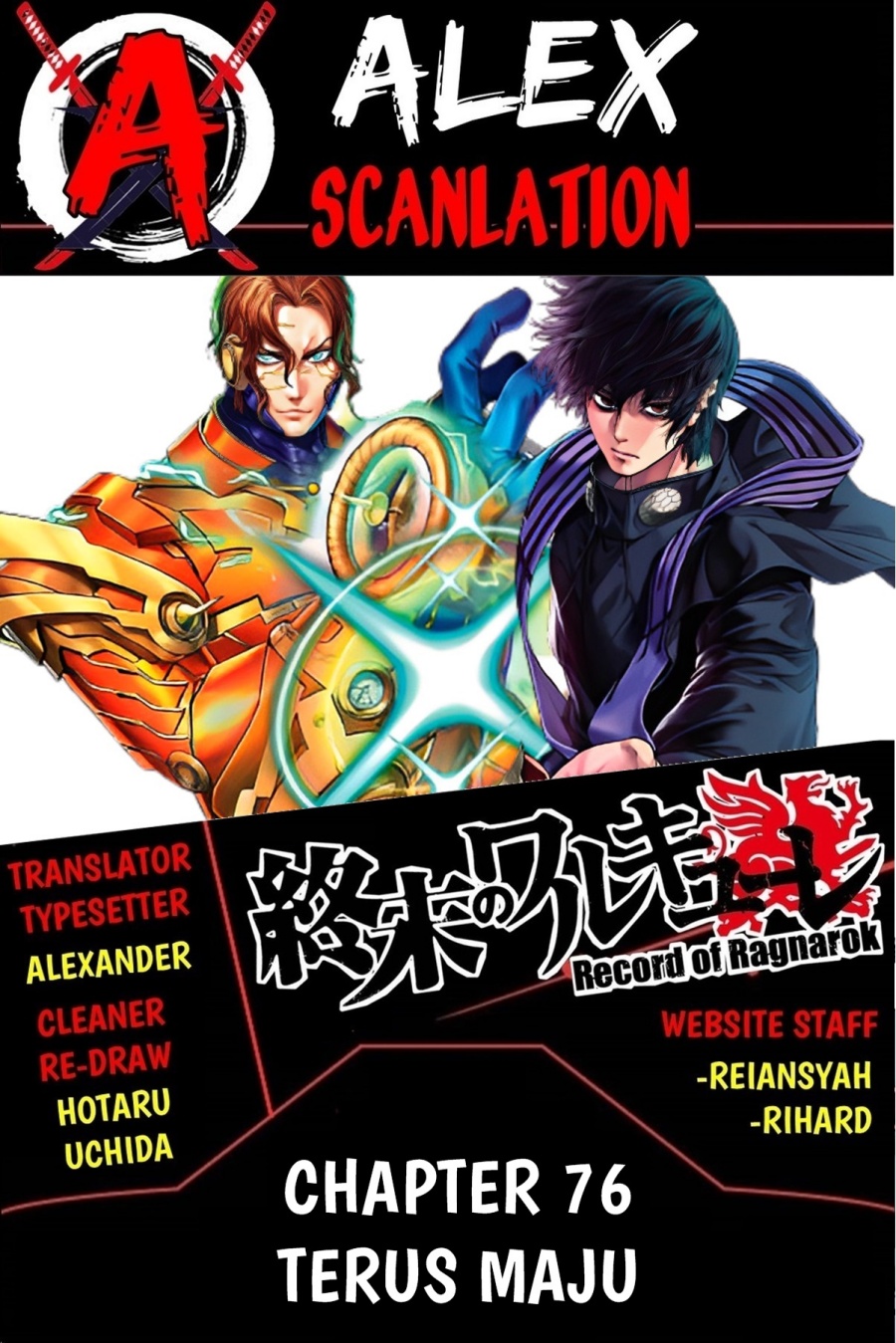 Shuumatsu no Valkyrie Chapter 76 Gambar 1
