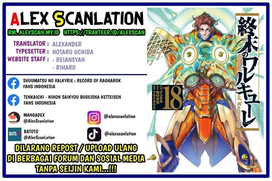Shuumatsu no Valkyrie Chapter 76 Gambar 2