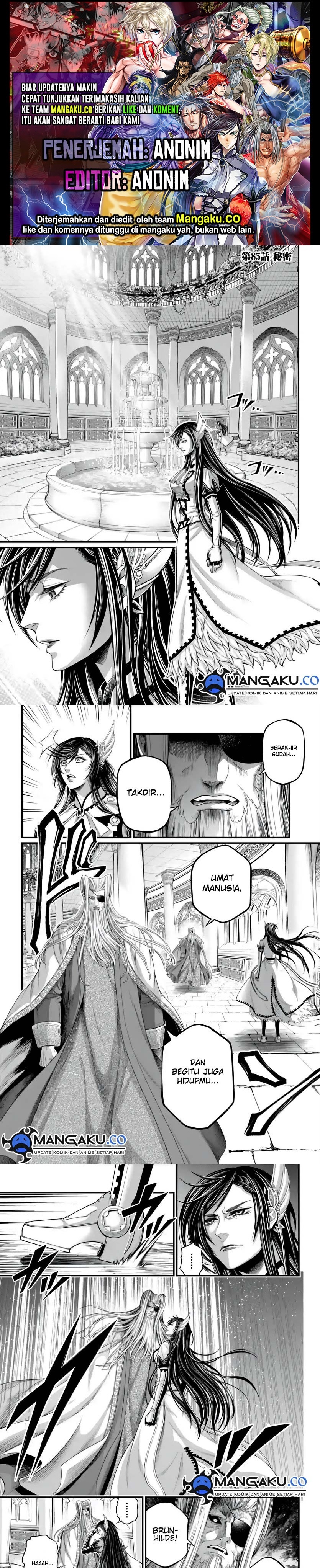 Shuumatsu no Valkyrie Chapter 85.1 Gambar 1