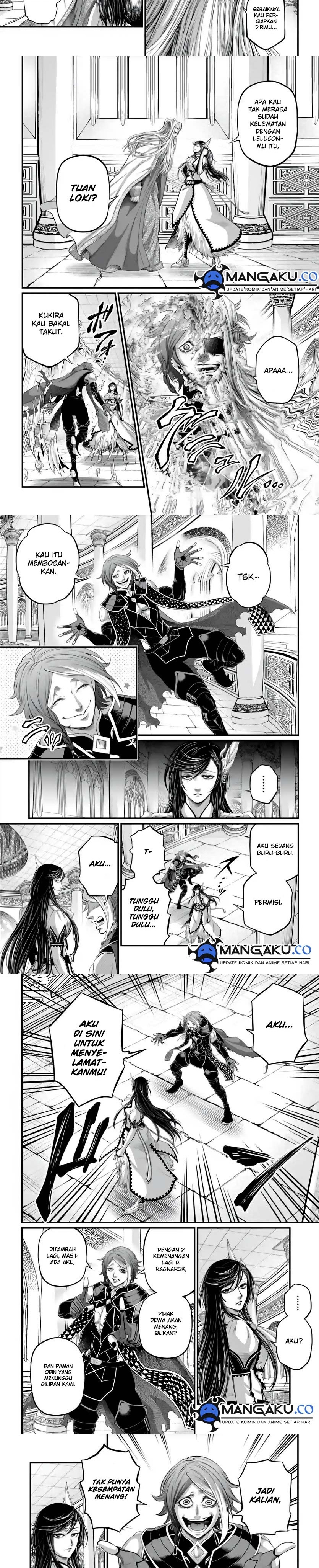 Shuumatsu no Valkyrie Chapter 85.1 Gambar 2