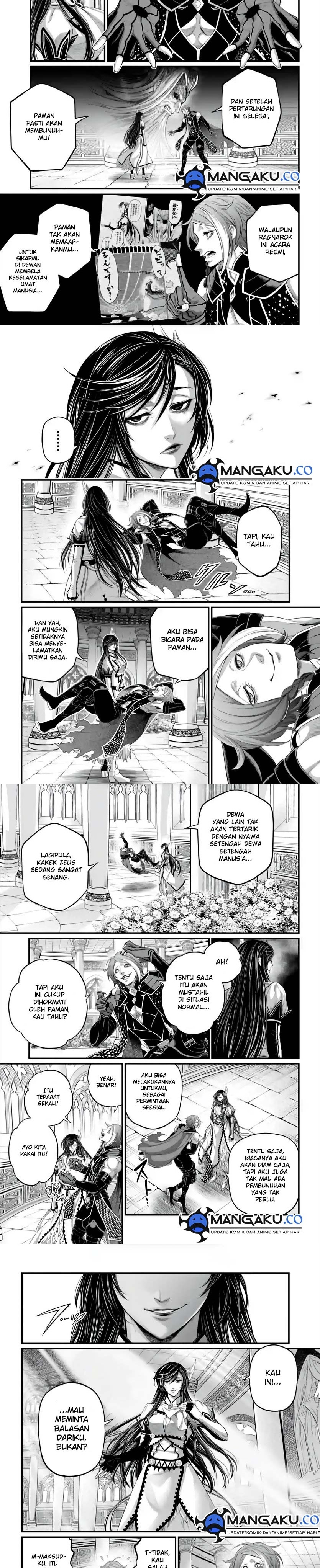 Shuumatsu no Valkyrie Chapter 85.1 Gambar 3