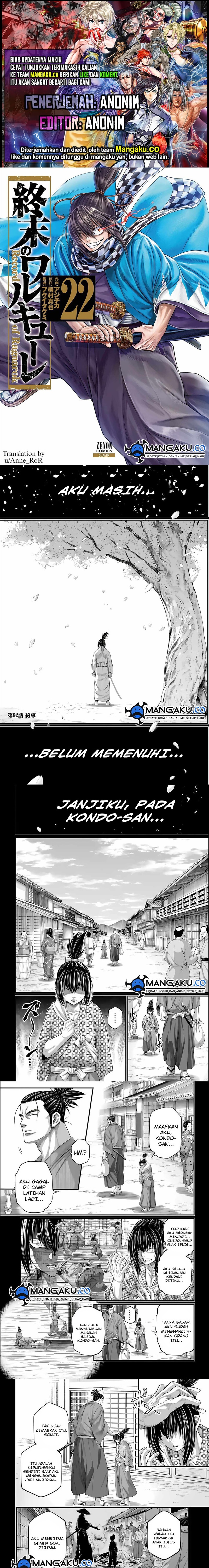 Shuumatsu no Valkyrie Chapter 92 Gambar 1