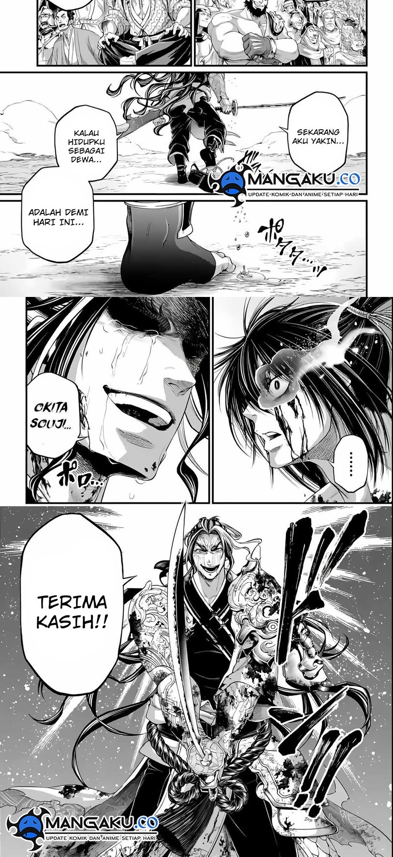 Shuumatsu no Valkyrie Chapter 92 Gambar 10