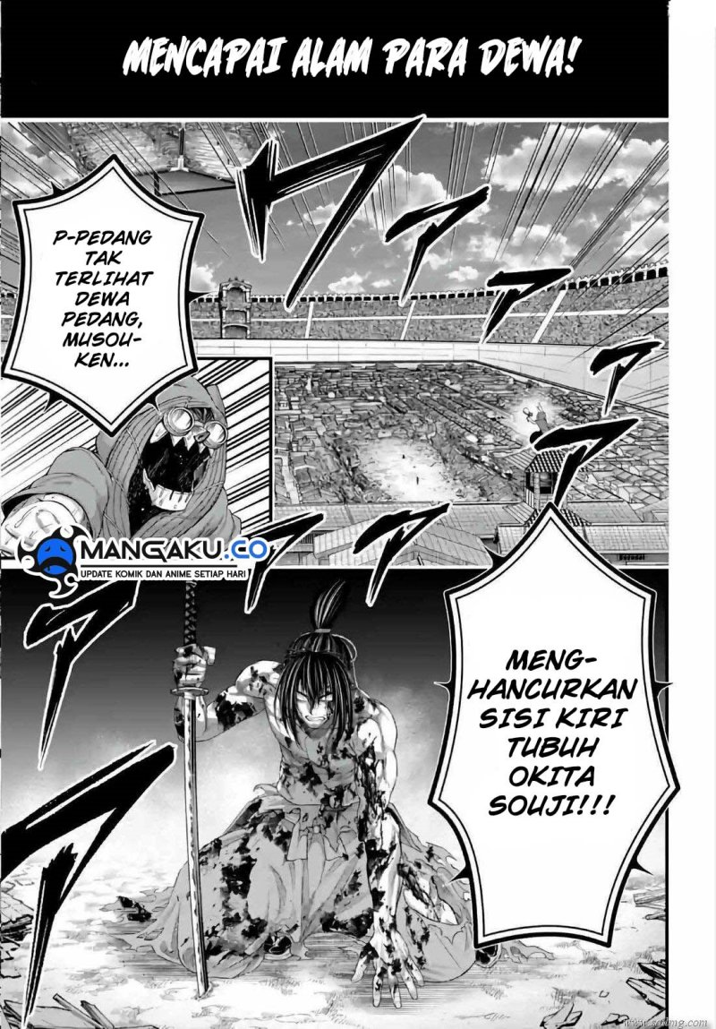 Shuumatsu no Valkyrie Chapter 95 Gambar 8