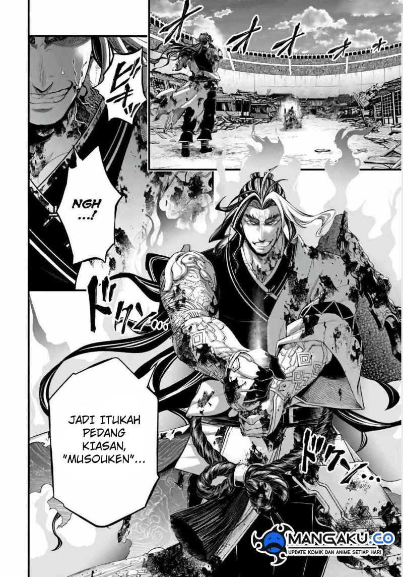 Shuumatsu no Valkyrie Chapter 95 Gambar 9