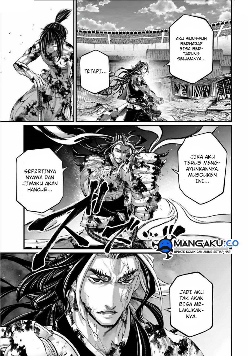 Shuumatsu no Valkyrie Chapter 95 Gambar 12