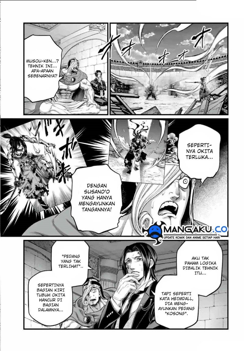 Shuumatsu no Valkyrie Chapter 95 Gambar 14