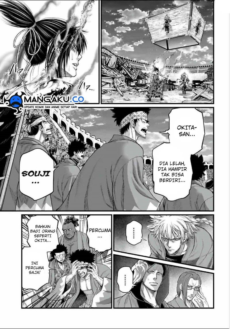 Shuumatsu no Valkyrie Chapter 95 Gambar 16