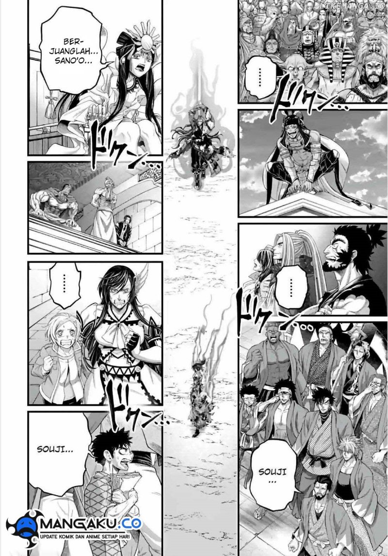 Shuumatsu no Valkyrie Chapter 95 Gambar 19