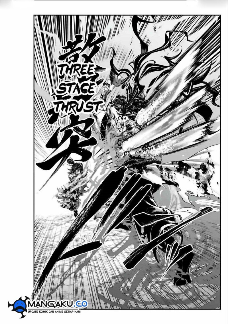 Shuumatsu no Valkyrie Chapter 95 Gambar 35