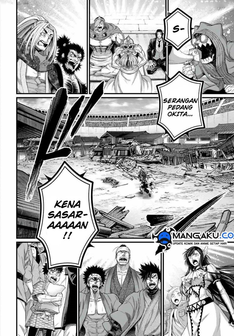 Shuumatsu no Valkyrie Chapter 95 Gambar 37