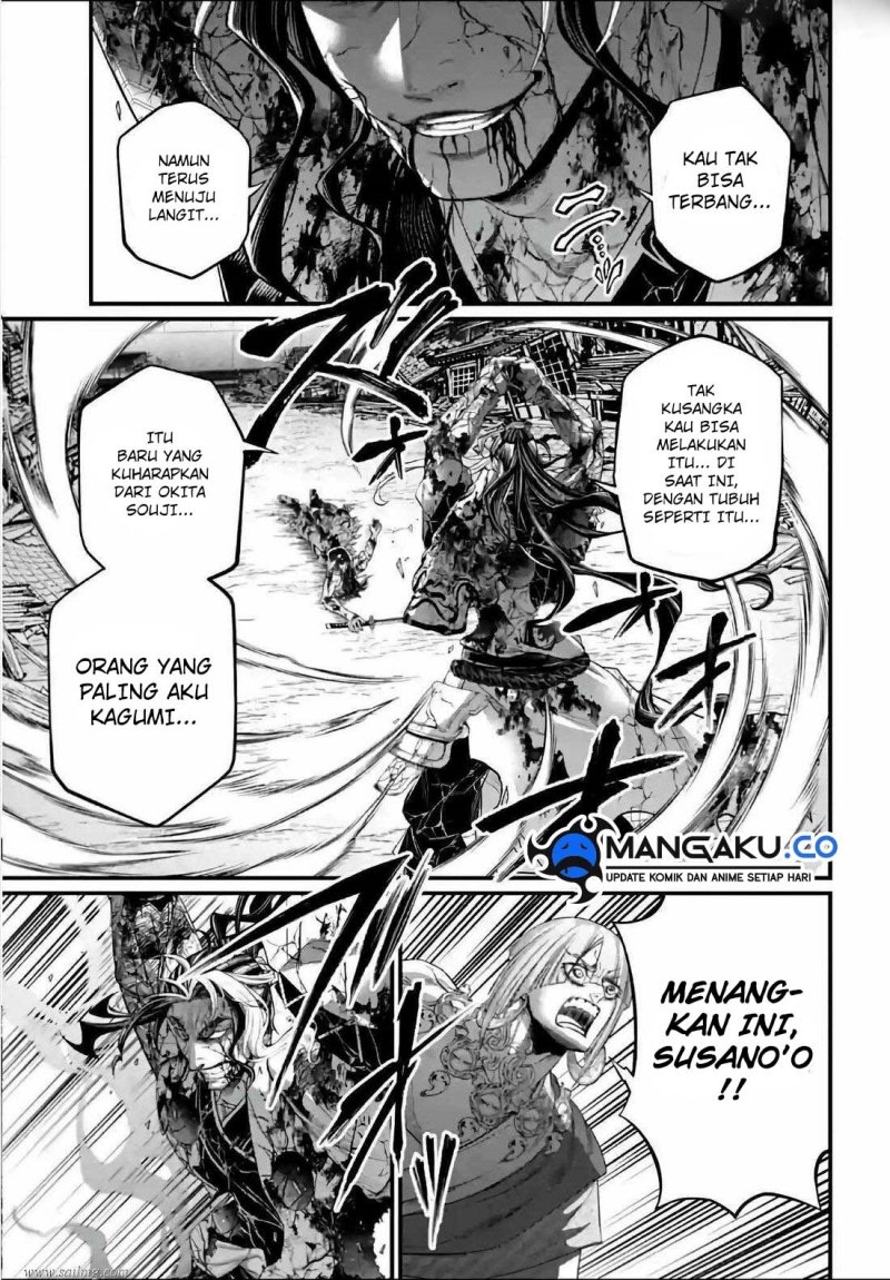 Shuumatsu no Valkyrie Chapter 95 Gambar 38