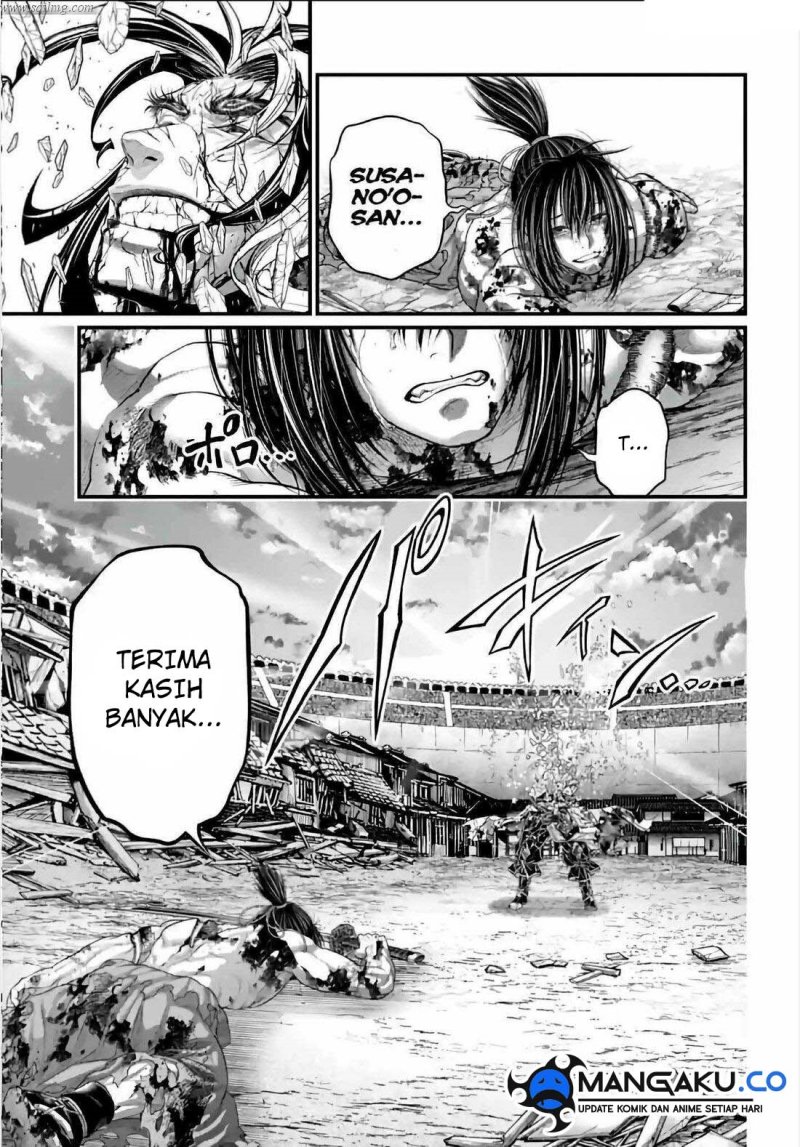 Shuumatsu no Valkyrie Chapter 95 Gambar 42