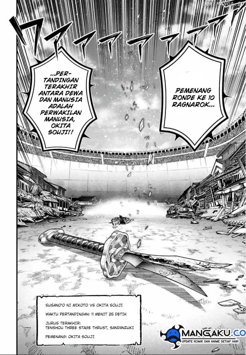Shuumatsu no Valkyrie Chapter 95 Gambar 43