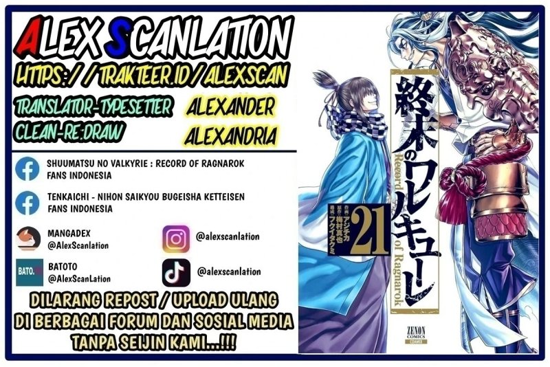 Shuumatsu no Valkyrie Chapter 96 Gambar 2