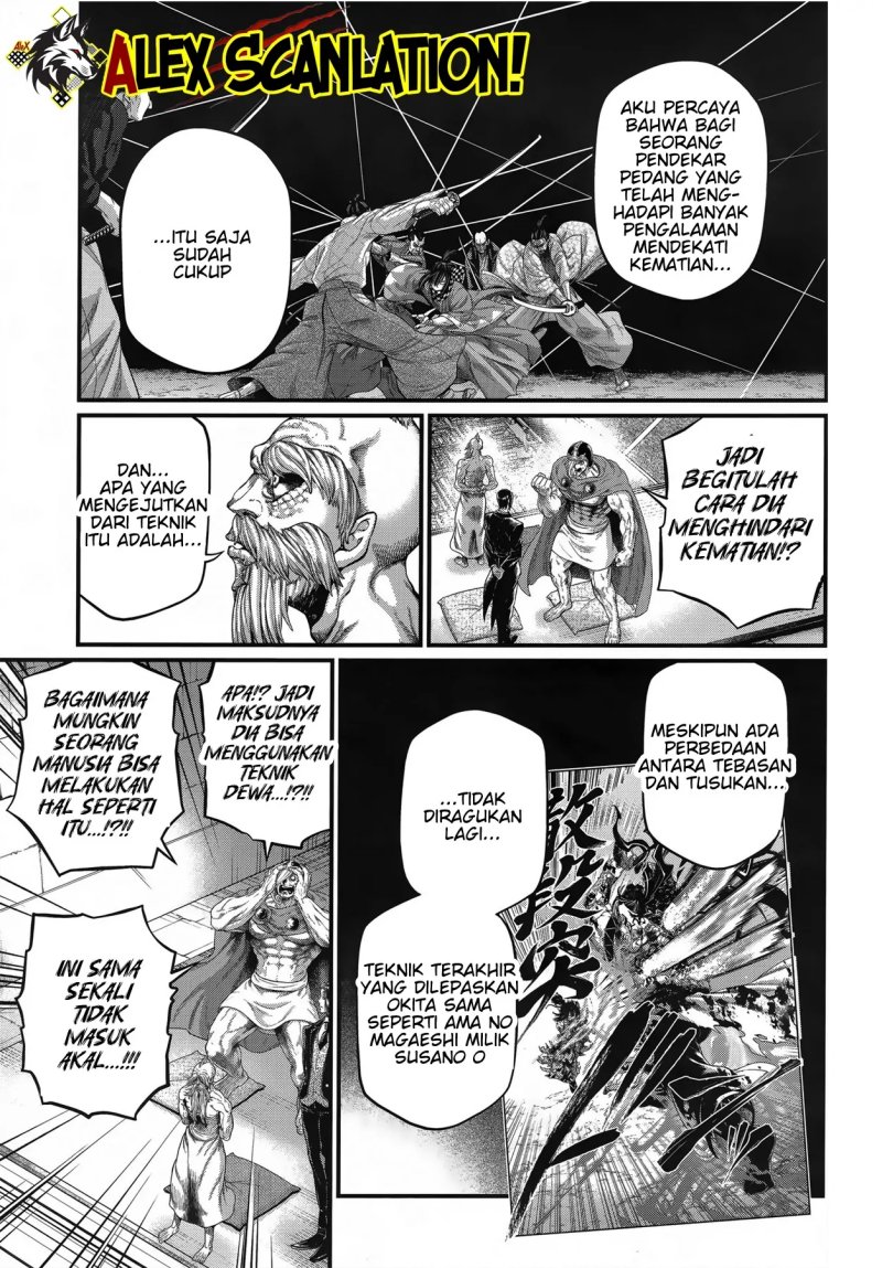 Shuumatsu no Valkyrie Chapter 96 Gambar 23