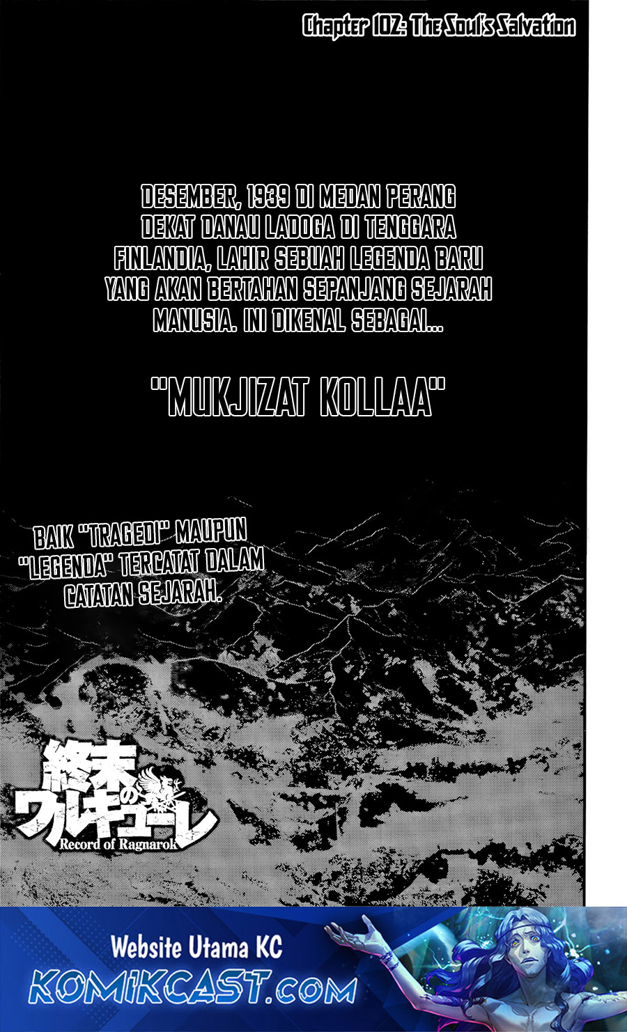 Shuumatsu no Valkyrie Chapter 102 Gambar 2