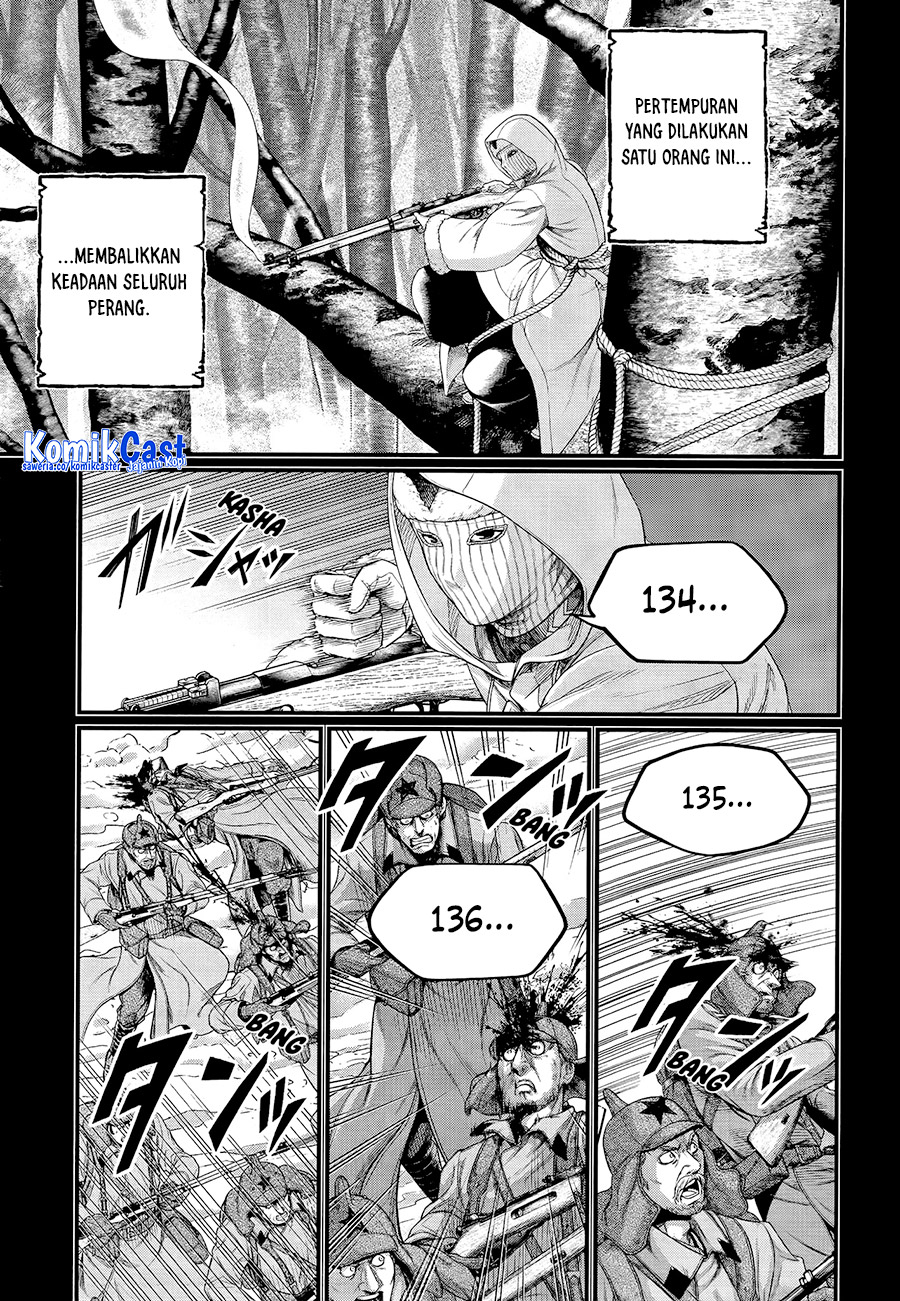 Shuumatsu no Valkyrie Chapter 102 Gambar 8