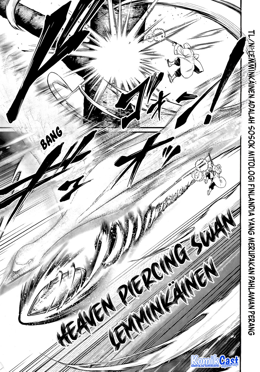 Shuumatsu no Valkyrie Chapter 102 Gambar 32