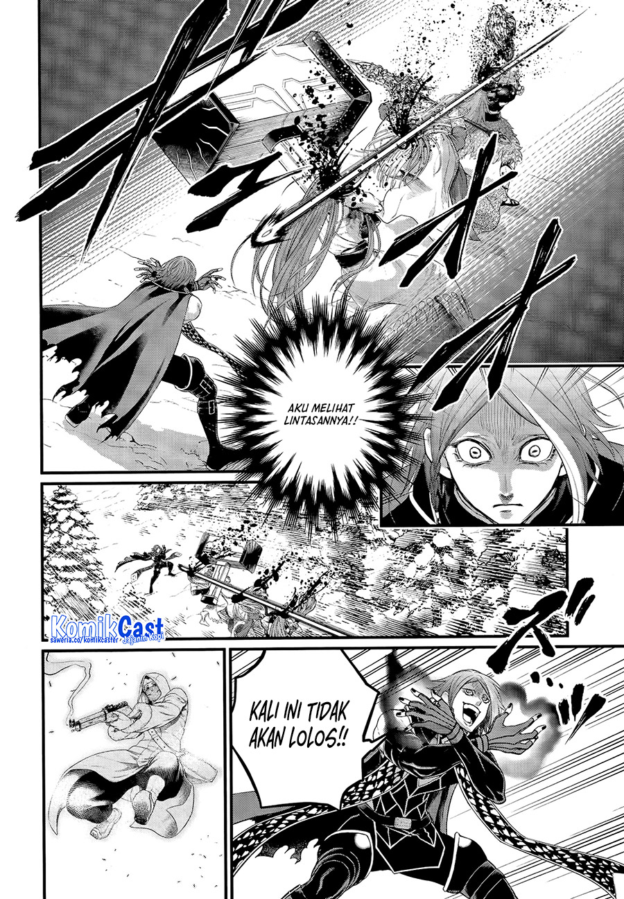 Shuumatsu no Valkyrie Chapter 102 Gambar 35