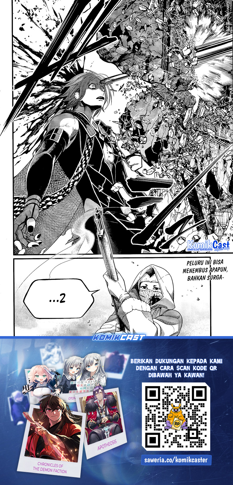Shuumatsu no Valkyrie Chapter 102 Gambar 37