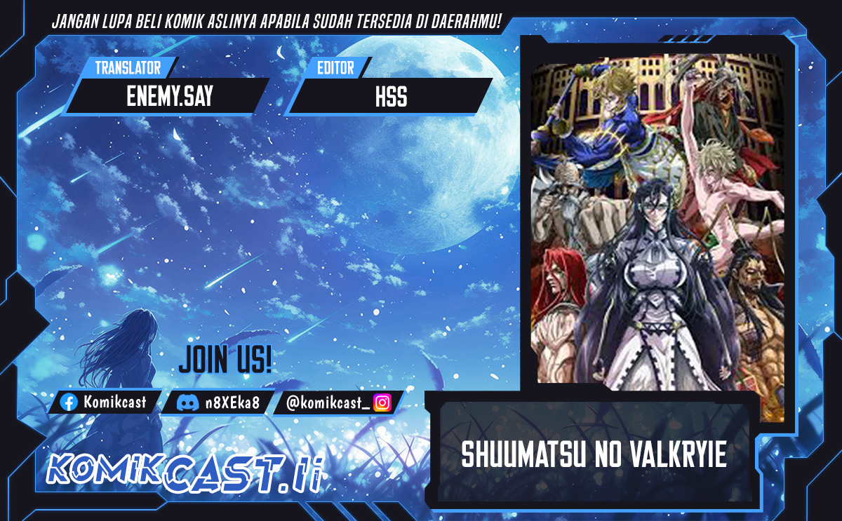 Shuumatsu no Valkyrie Chapter 104 Gambar 1