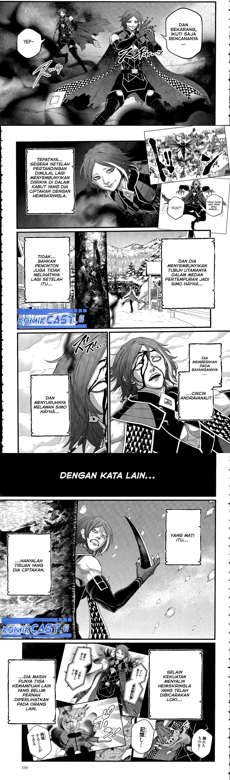 Shuumatsu no Valkyrie Chapter 104 Gambar 4