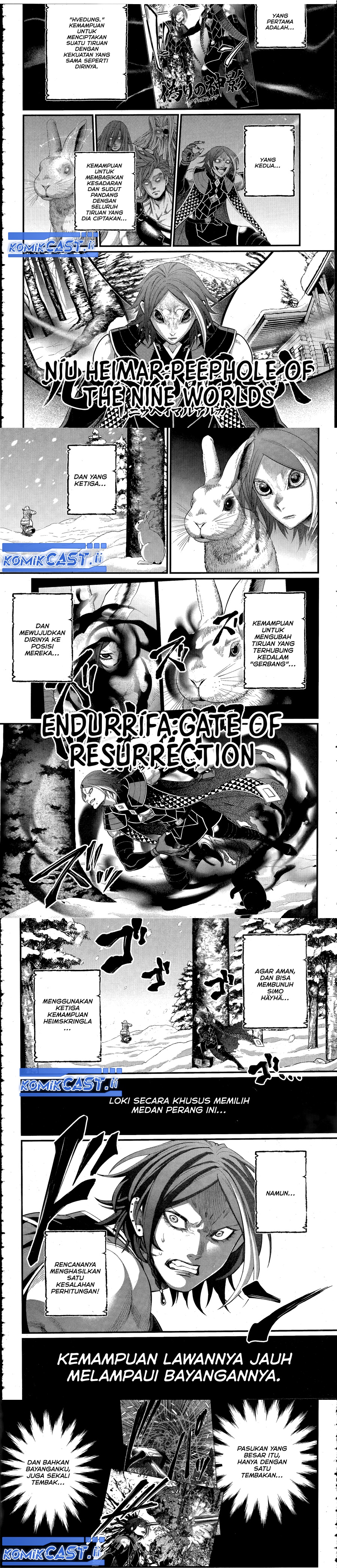 Shuumatsu no Valkyrie Chapter 104 Gambar 5