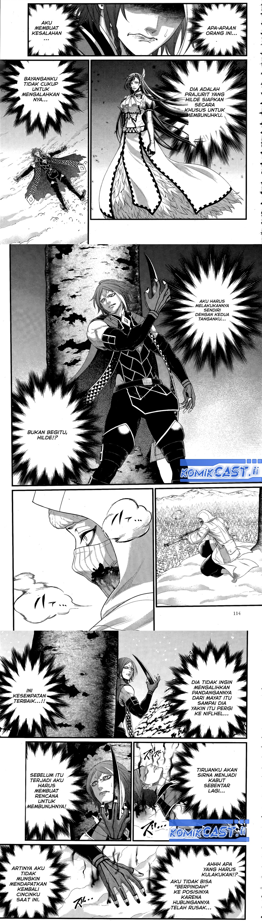 Shuumatsu no Valkyrie Chapter 104 Gambar 6