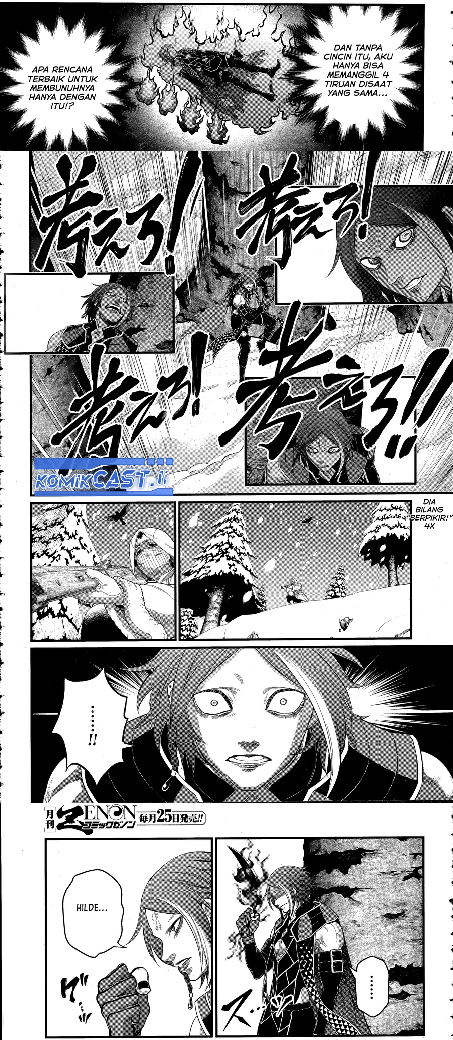 Shuumatsu no Valkyrie Chapter 104 Gambar 7