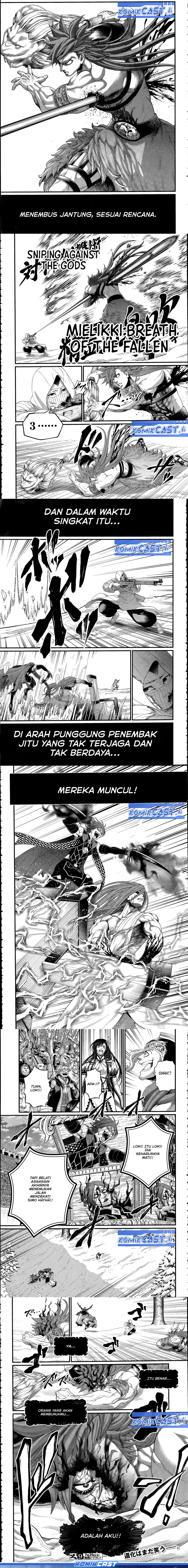 Shuumatsu no Valkyrie Chapter 104 Gambar 9