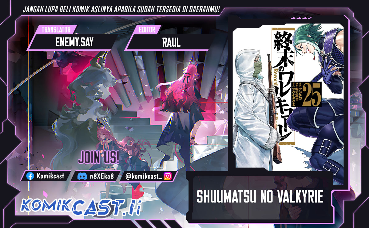 Shuumatsu no Valkyrie Chapter 105 Gambar 1