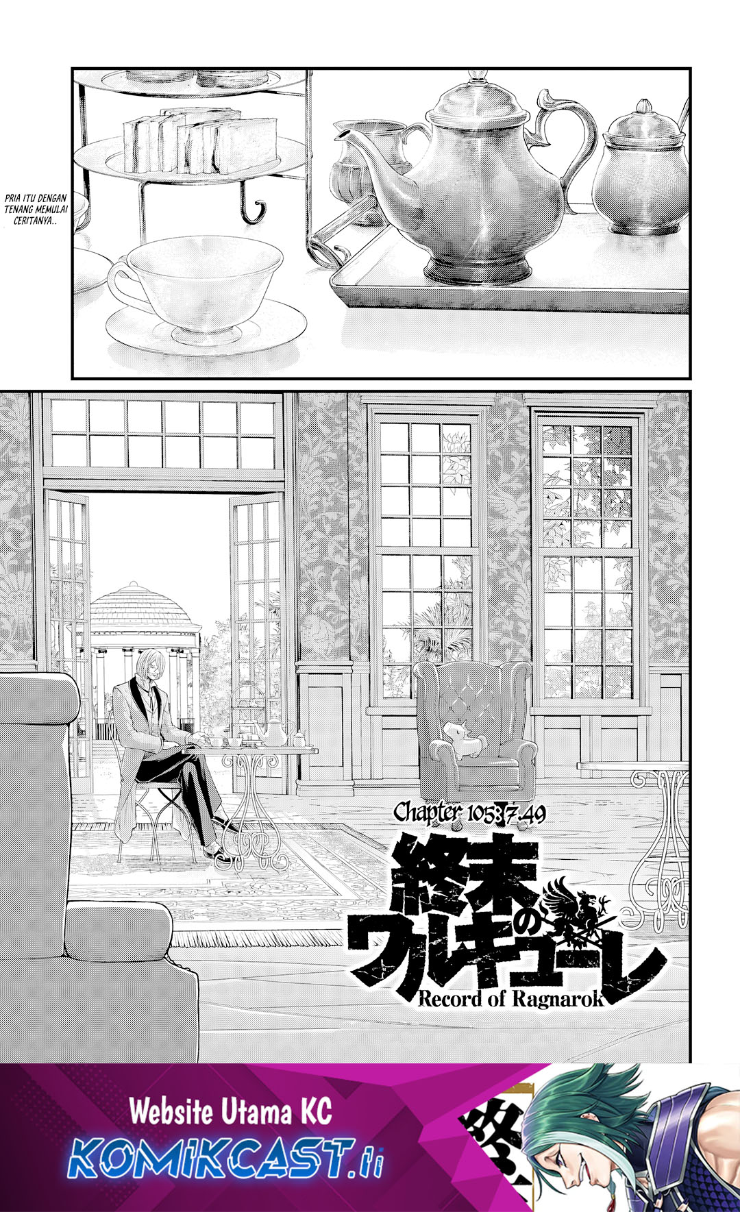 Shuumatsu no Valkyrie Chapter 105 Gambar 2