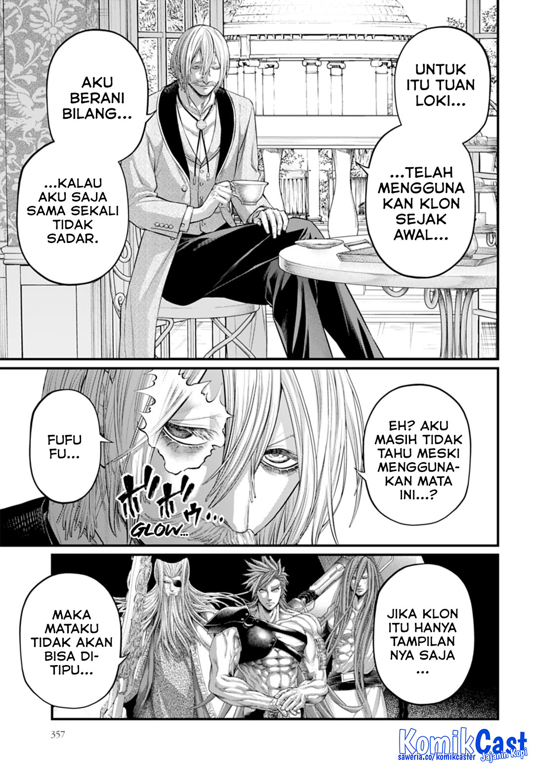 Shuumatsu no Valkyrie Chapter 105 Gambar 4