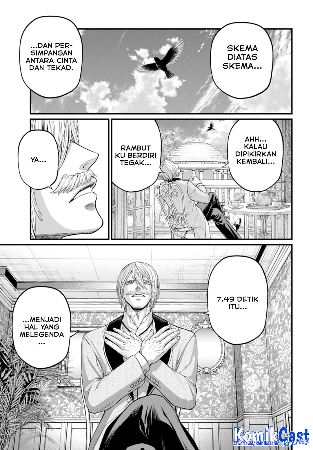 Shuumatsu no Valkyrie Chapter 105 Gambar 6