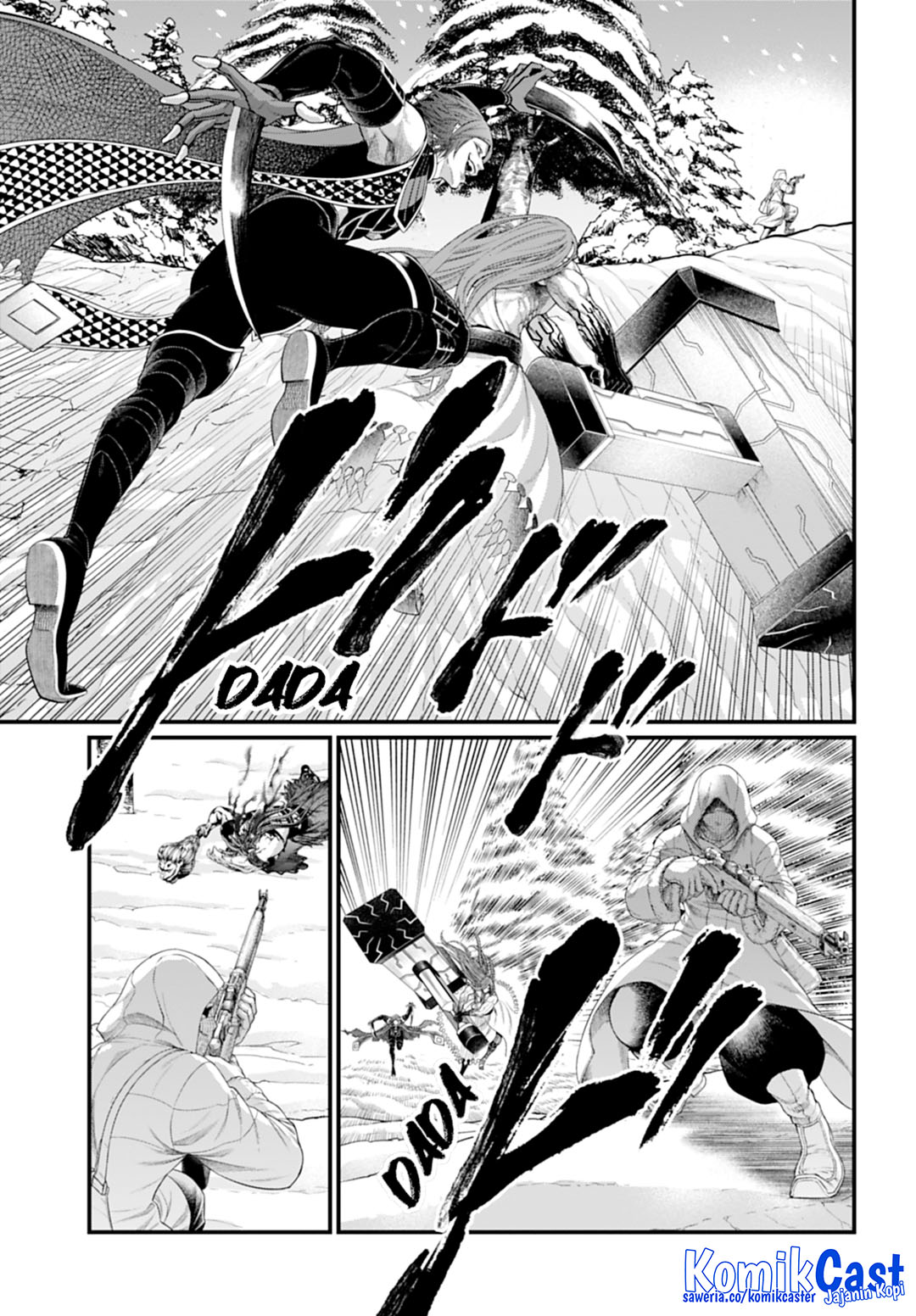 Shuumatsu no Valkyrie Chapter 105 Gambar 8