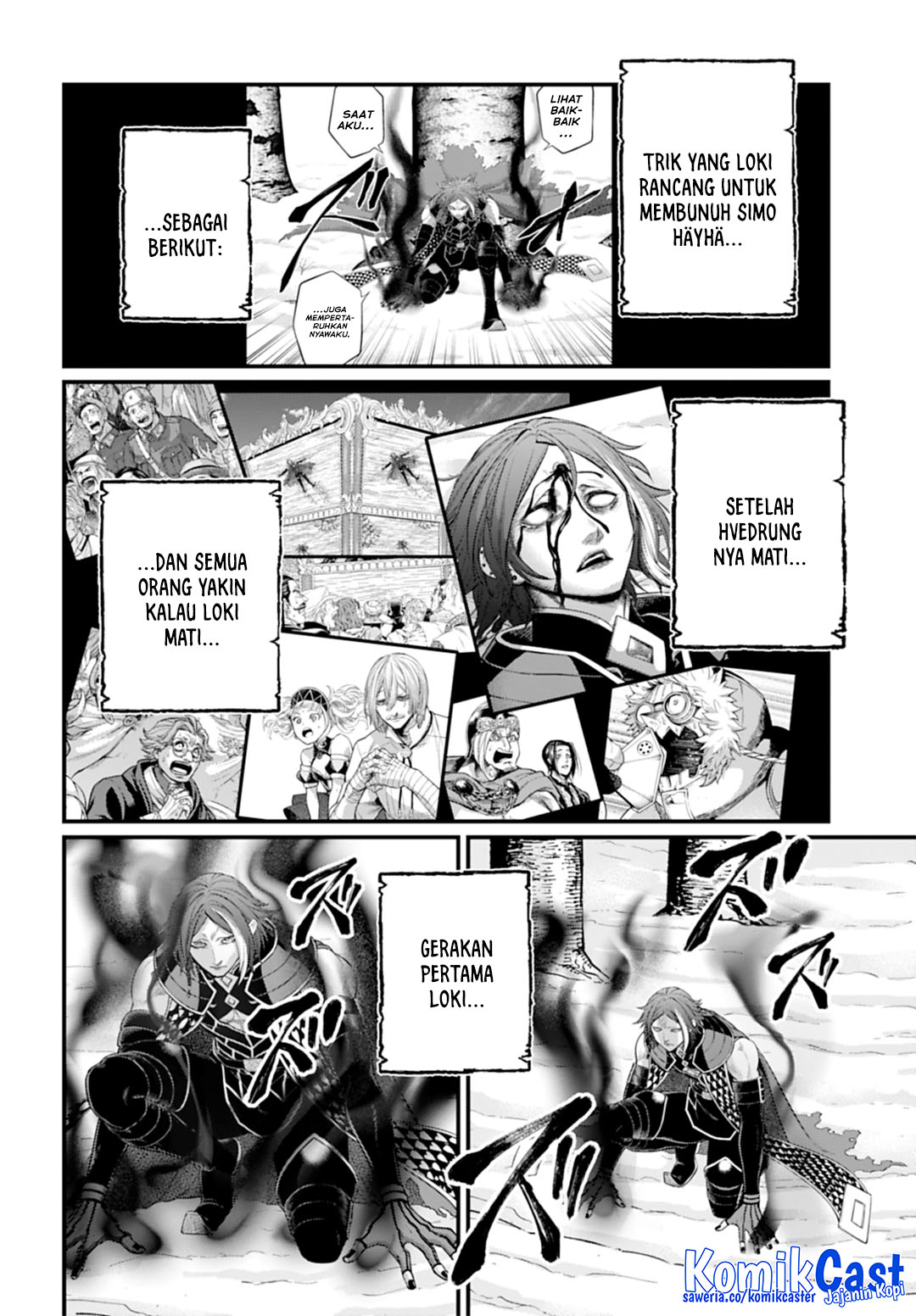 Shuumatsu no Valkyrie Chapter 105 Gambar 11