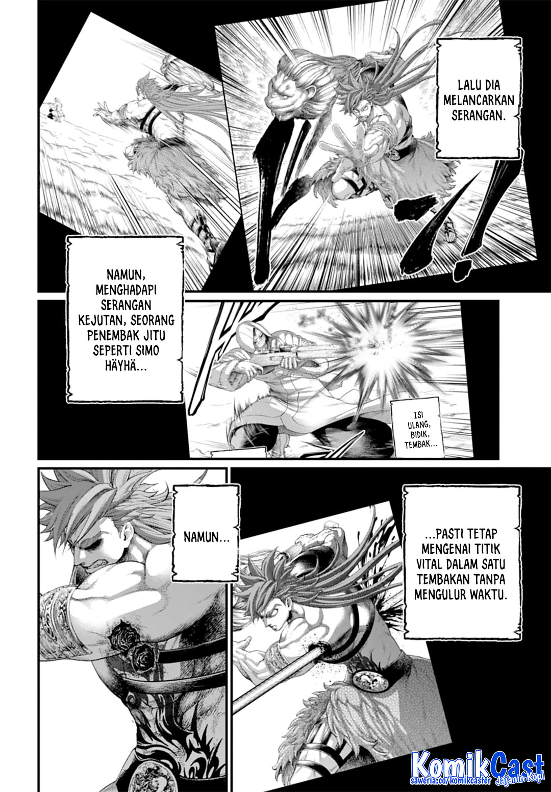 Shuumatsu no Valkyrie Chapter 105 Gambar 13