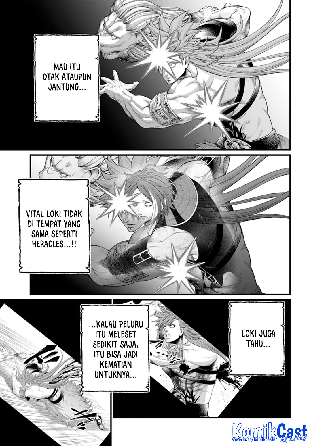 Shuumatsu no Valkyrie Chapter 105 Gambar 14