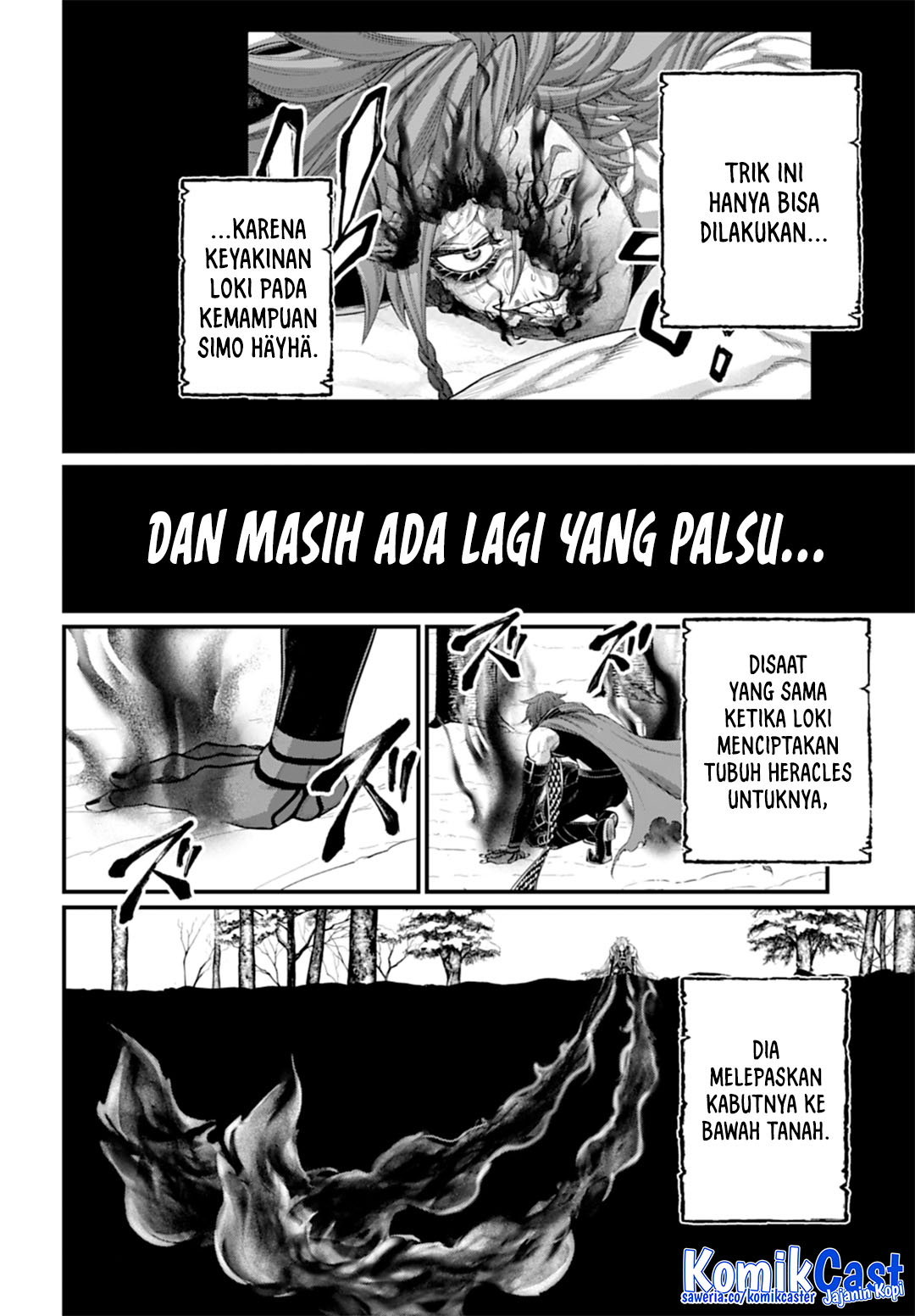 Shuumatsu no Valkyrie Chapter 105 Gambar 15