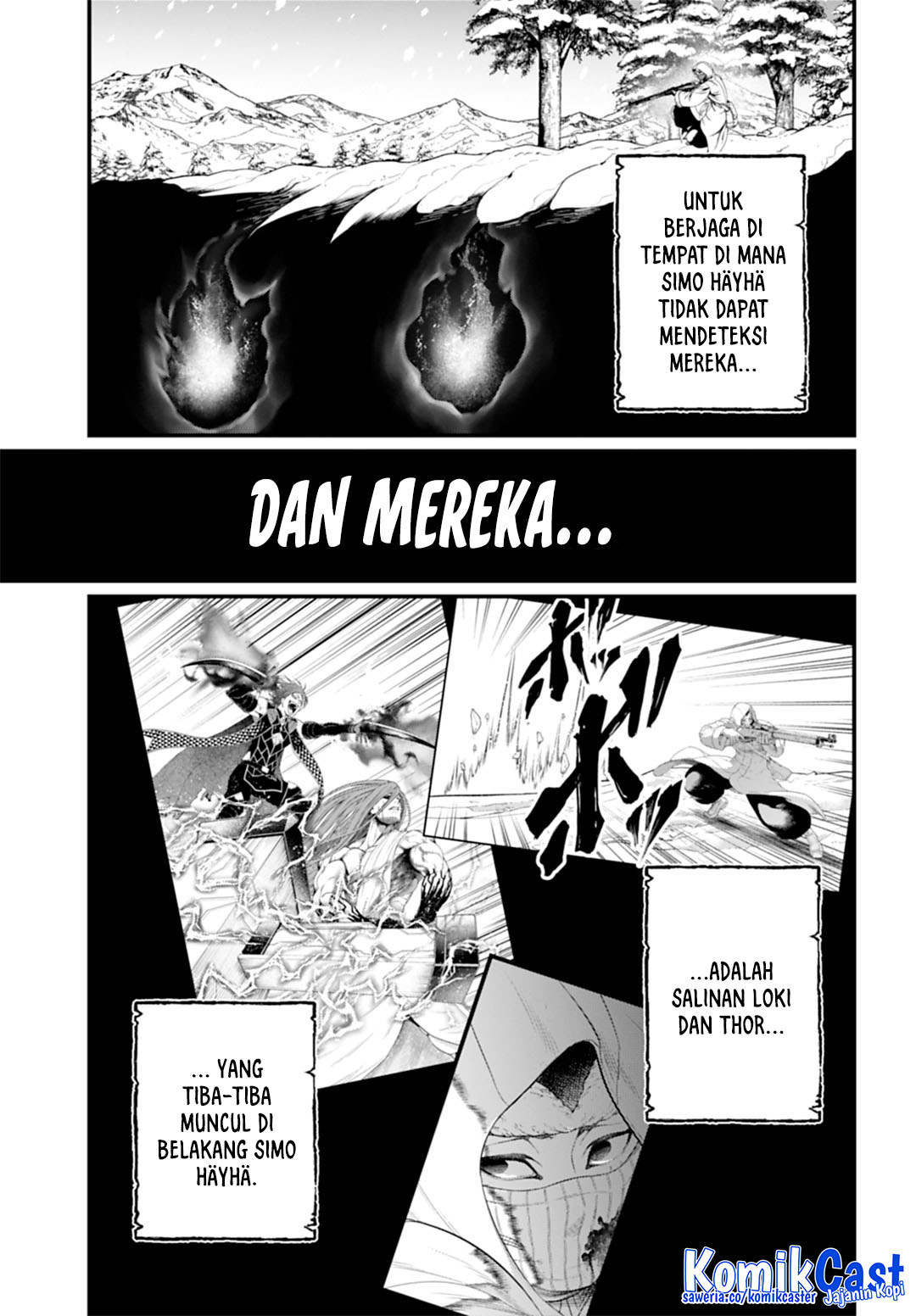 Shuumatsu no Valkyrie Chapter 105 Gambar 16