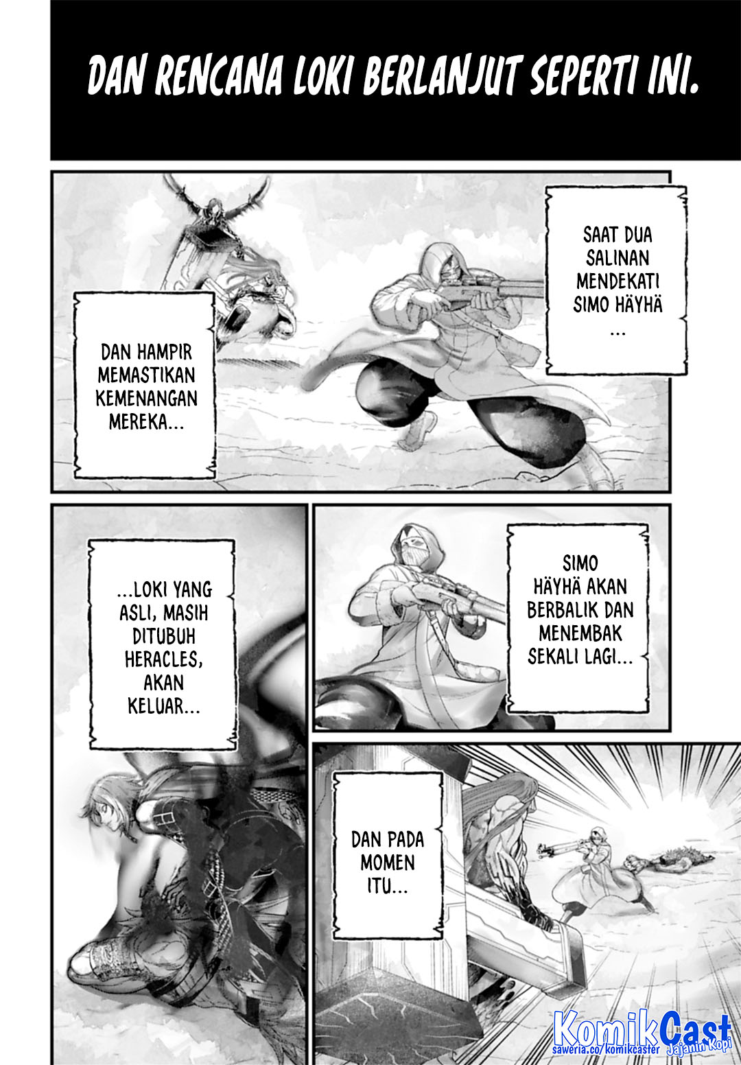 Shuumatsu no Valkyrie Chapter 105 Gambar 17