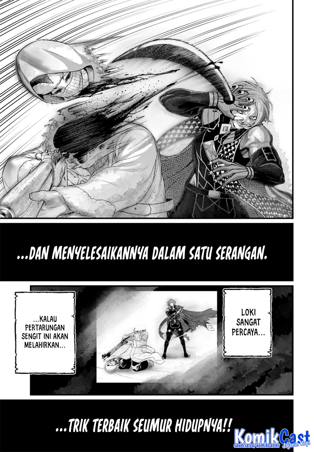 Shuumatsu no Valkyrie Chapter 105 Gambar 18