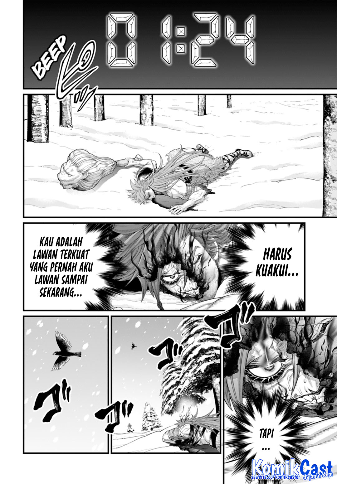 Shuumatsu no Valkyrie Chapter 105 Gambar 19