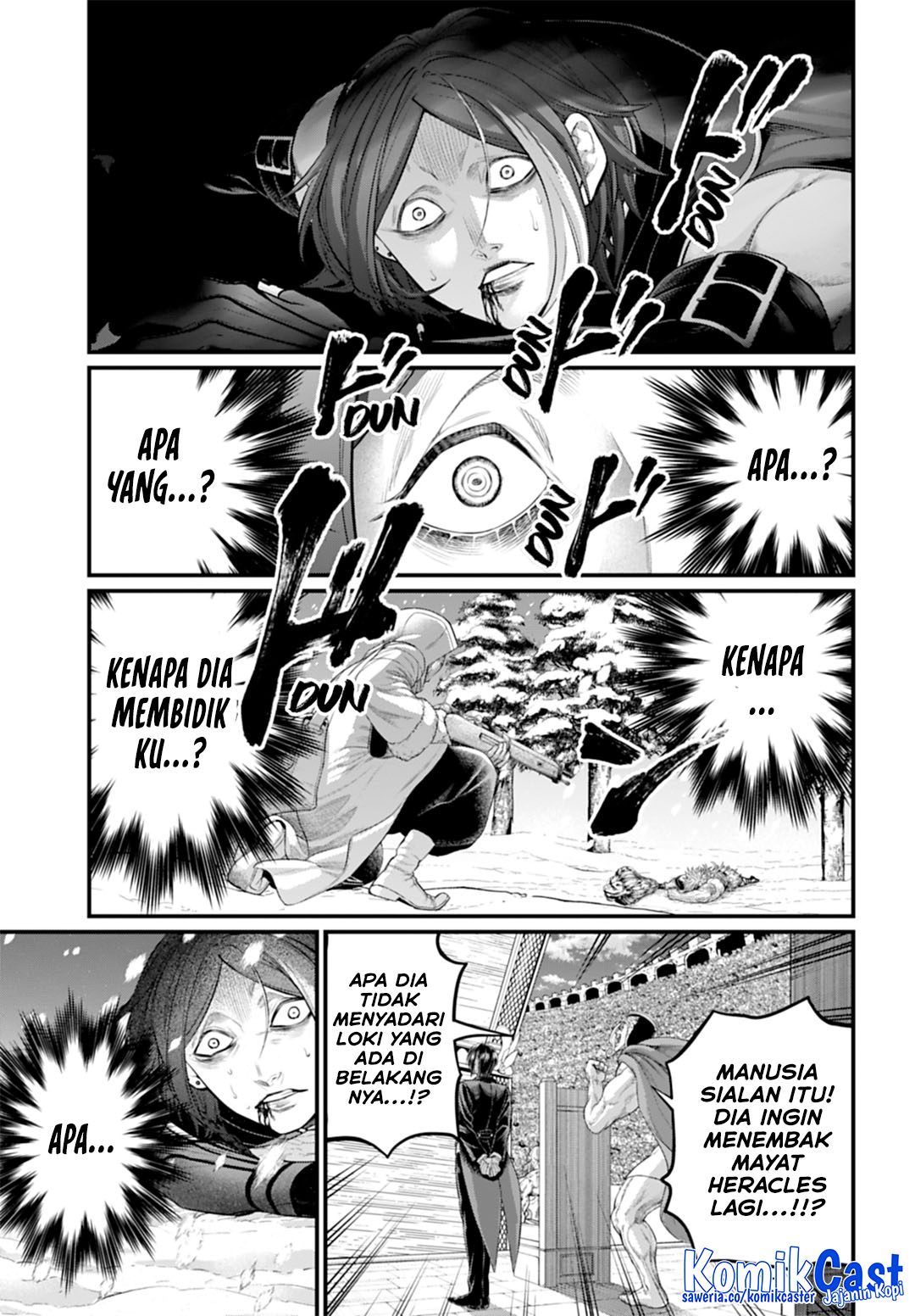 Shuumatsu no Valkyrie Chapter 105 Gambar 22