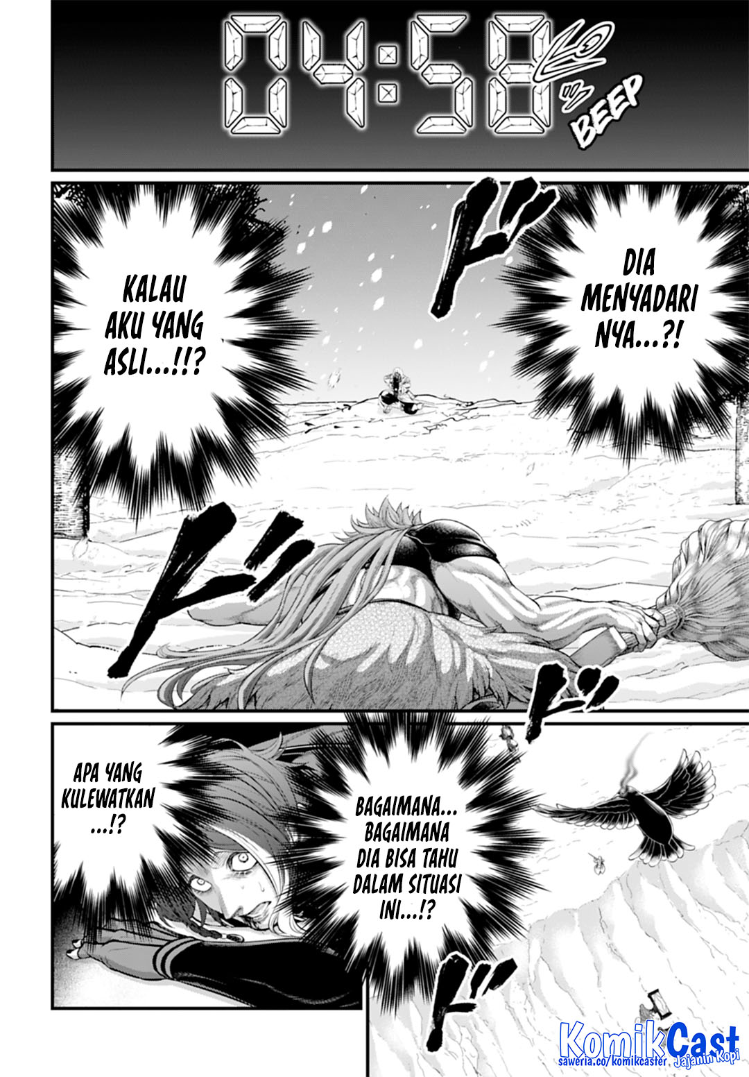 Shuumatsu no Valkyrie Chapter 105 Gambar 23