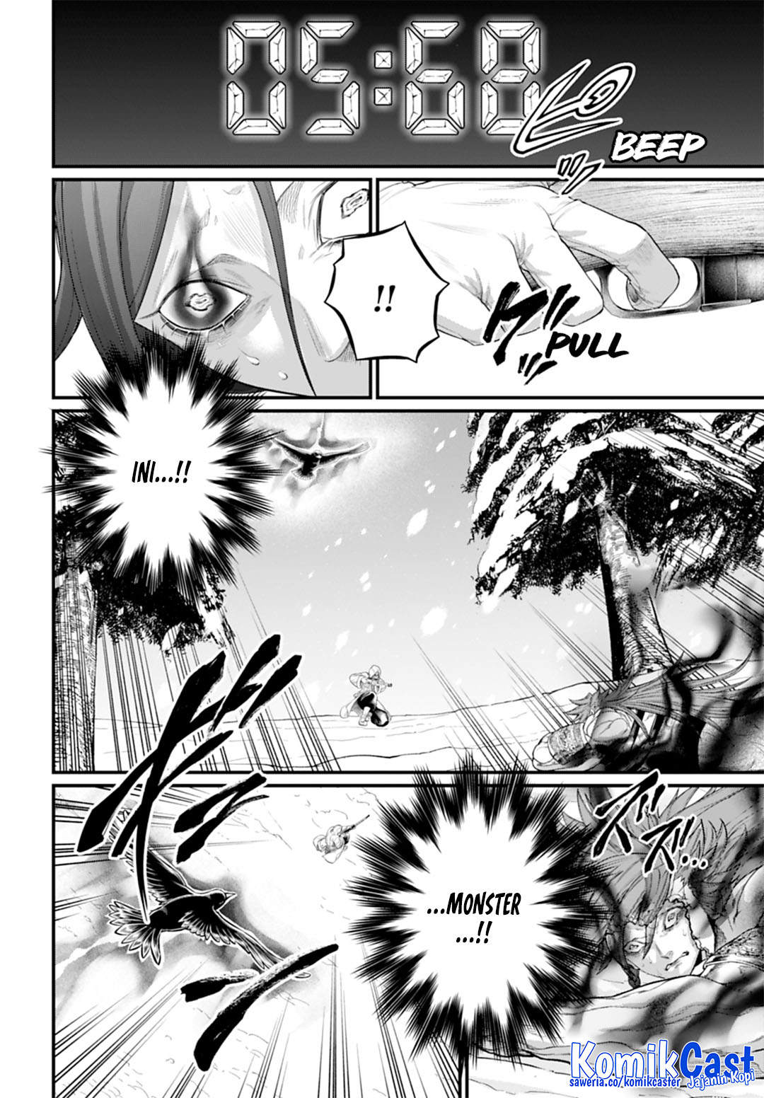 Shuumatsu no Valkyrie Chapter 105 Gambar 25