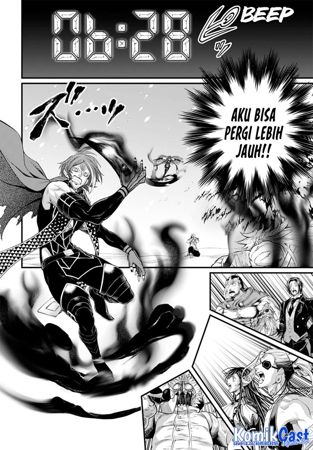 Shuumatsu no Valkyrie Chapter 105 Gambar 27