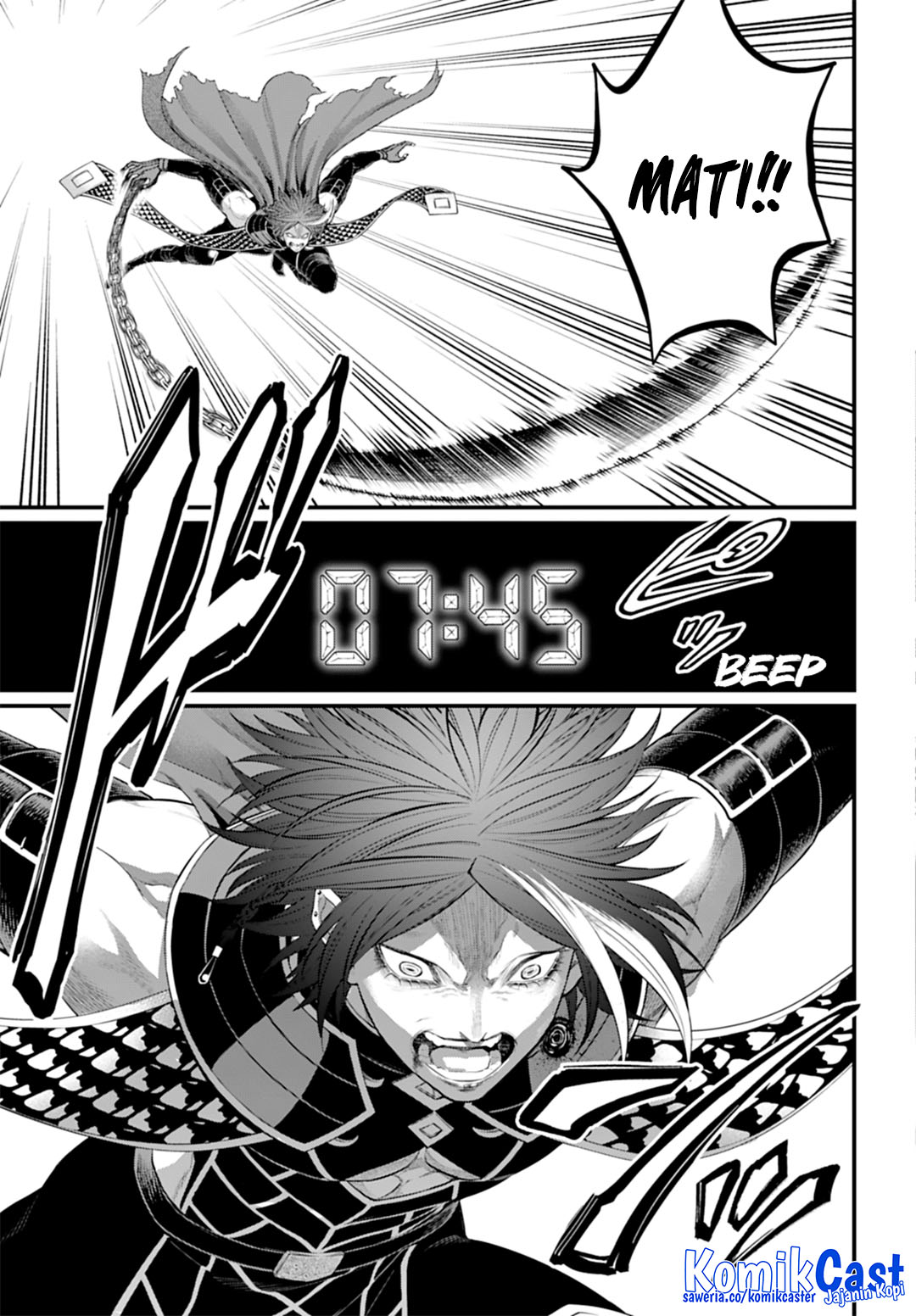 Shuumatsu no Valkyrie Chapter 105 Gambar 28